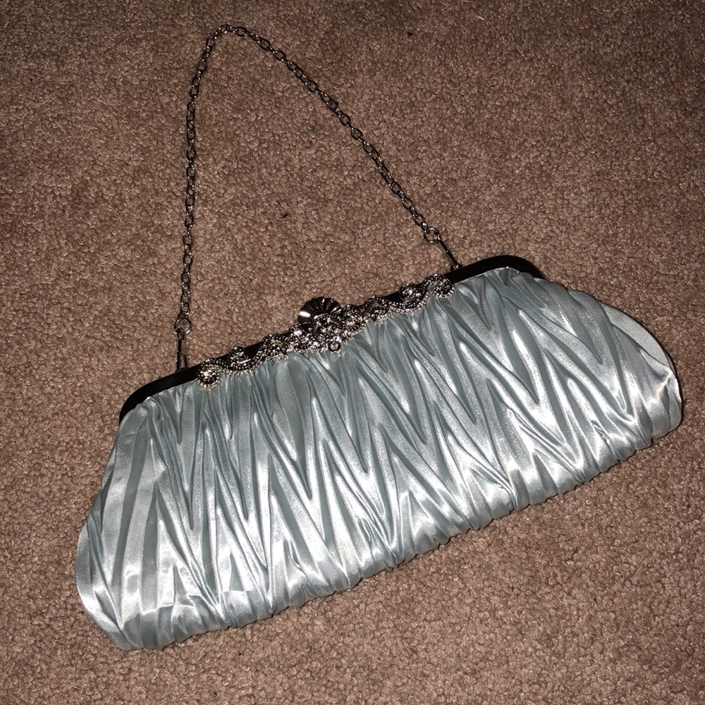 Light Grey Clutch